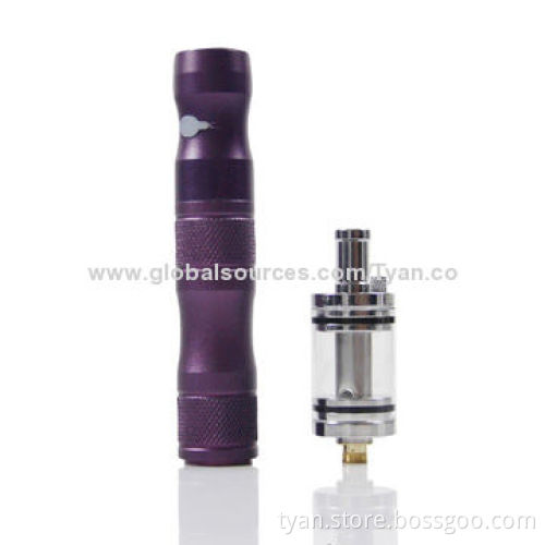Hot Sell Various Color Aluminum/Brass E-cig x6 Mods with Variable Voltage